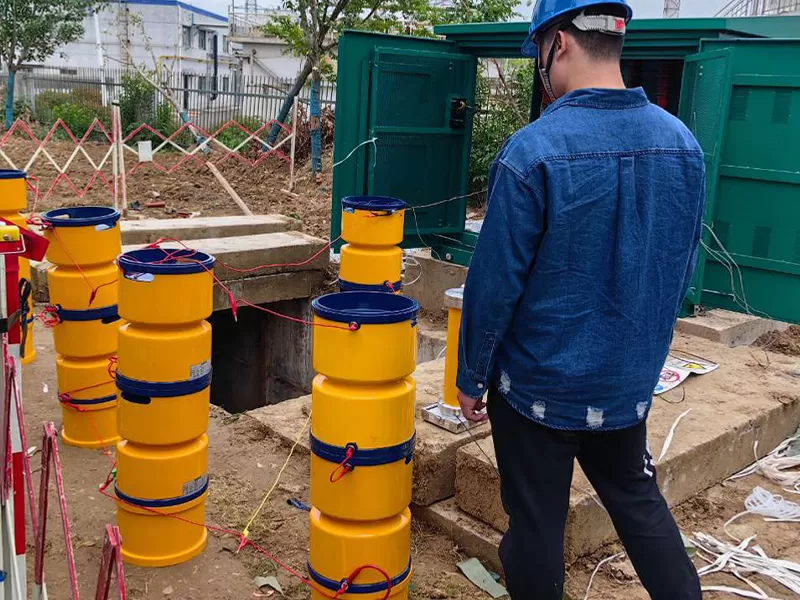 Nouveau connecteur de câble 10kV résiste à la solution de test de tension