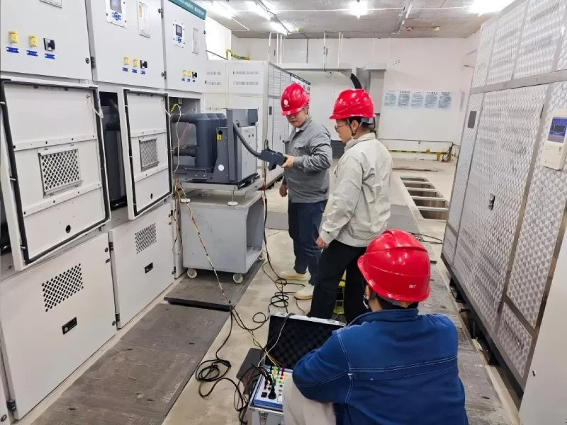 Solution d'essai de disjoncteur sous vide 10kV-Essais efficaces et complets