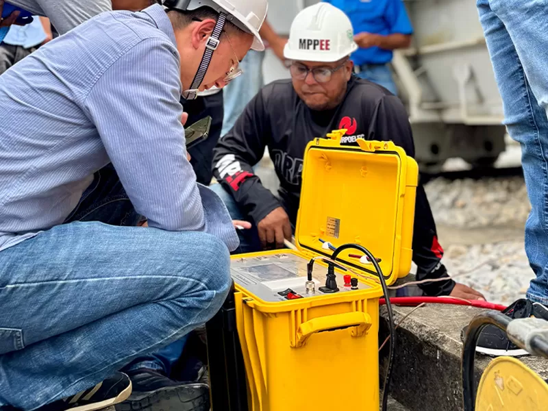 Étui de test Tan Delta du transformateur 765kV
