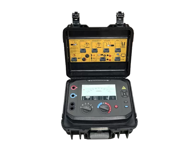 Testeur d'isolation haute tension D1110