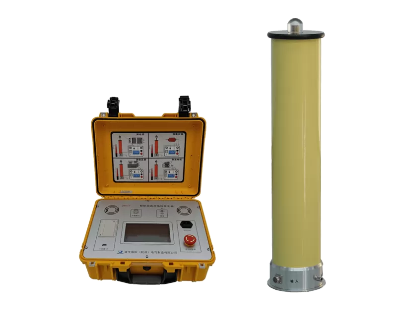 DHVT série 60kV, 120kV, 200kV pot haute portable DC