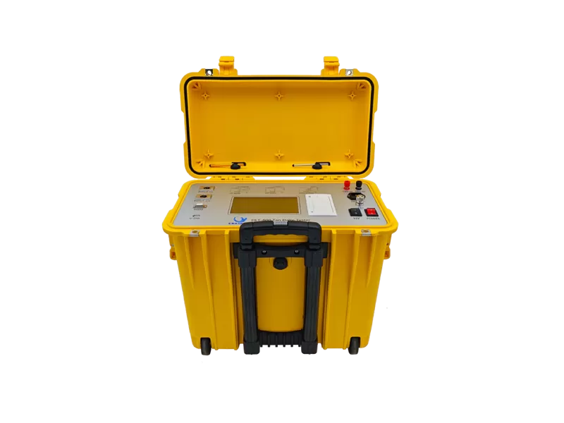 Système de test DLT-800 Tan Delta (12kV)