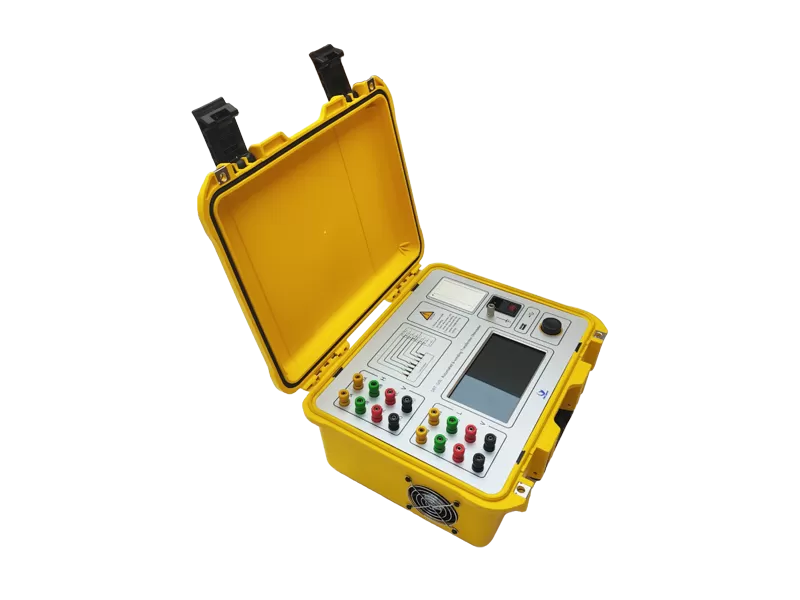 DRT-320L 20A Automatisé Six-enroulement Transformateur Ohmmètre