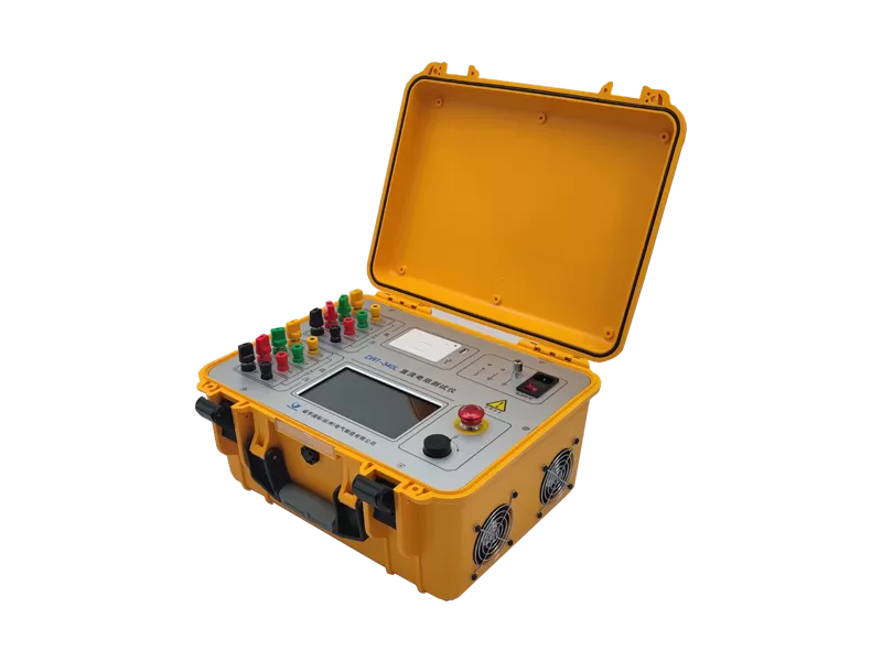 DRT-340L 40A Automatisé Six-enroulement Transformateur Ohmmètre