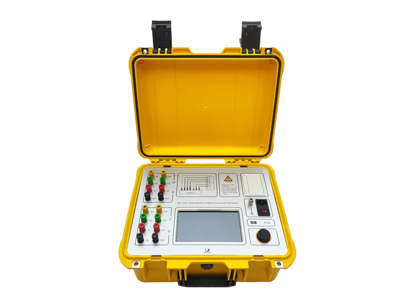 Transformateur à six bobinages automatisé de la série DRT3XXL Ohmmètre