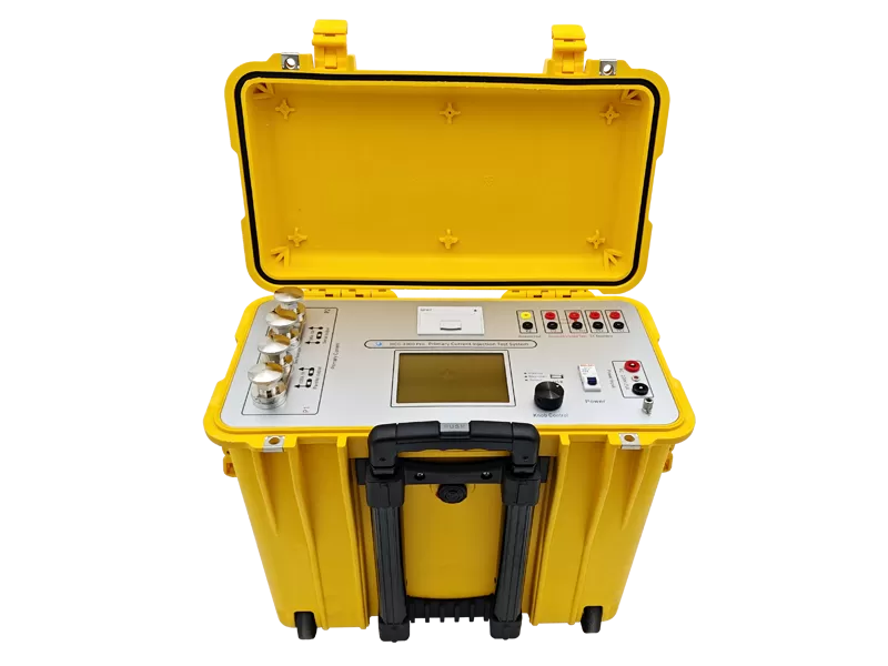 Système de test d'injection de courant primaire HCG-1000 Pro