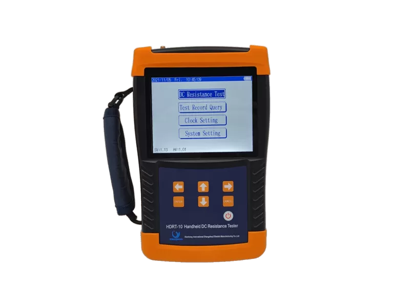 Transformateur de poche HDRT-10 10A Ohmmètre