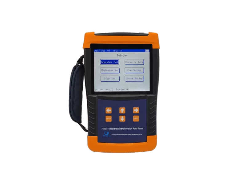 HTRT-10 TTR triphasé portable
