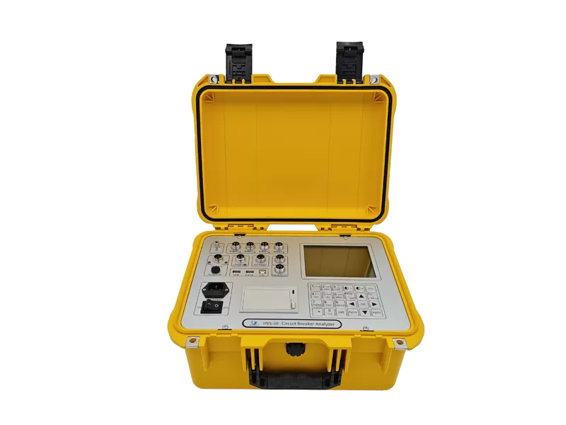 Analyseur de disjoncteur HVS-50