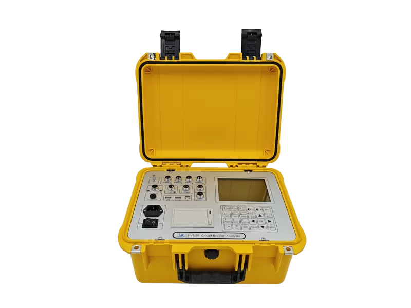Analyseur de disjoncteur HVS-50T
