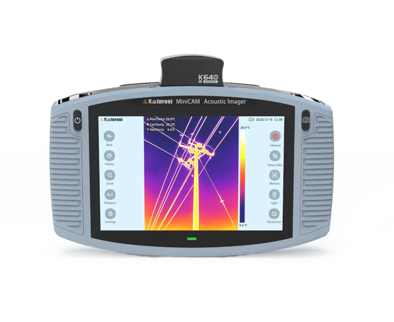 Minicam imageur acoustique (avec module thermique)