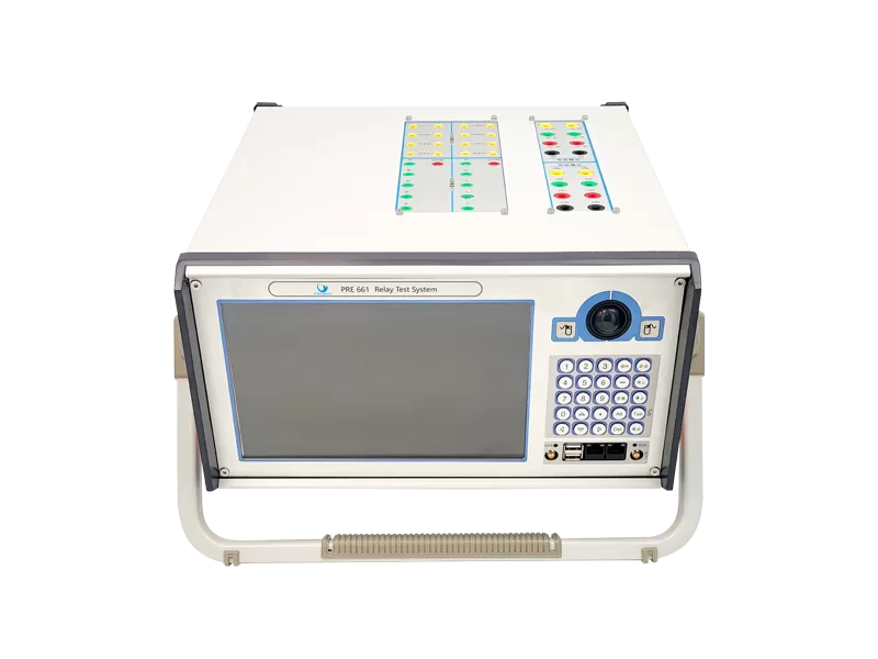 Système de test de relais PRE 661 6 et 6 tensions