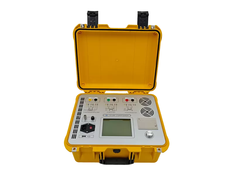 Analyseur TCT-200F CT et PT