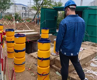 Nouveau connecteur de câble 10kV résiste à la solution de test de tension