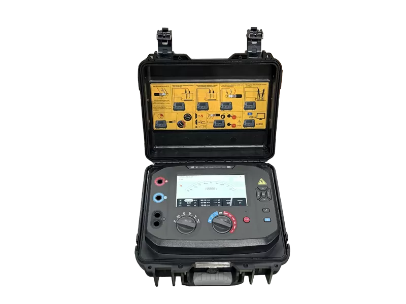 Testeur d'isolation haute tension D1110