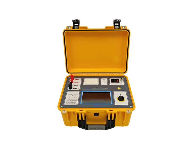 Transformateur DCR10 Ohmmètre