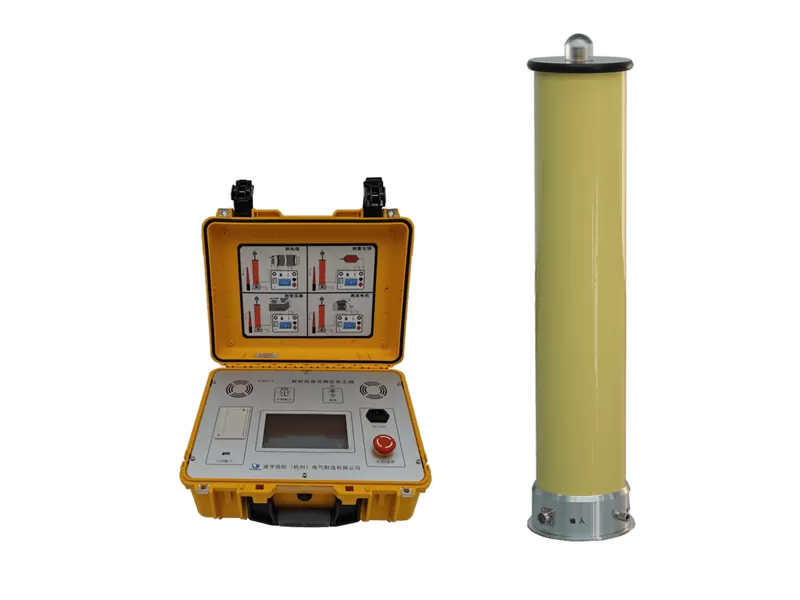 DHVT série 60kV, 120kV, 200kV pot haute portable DC