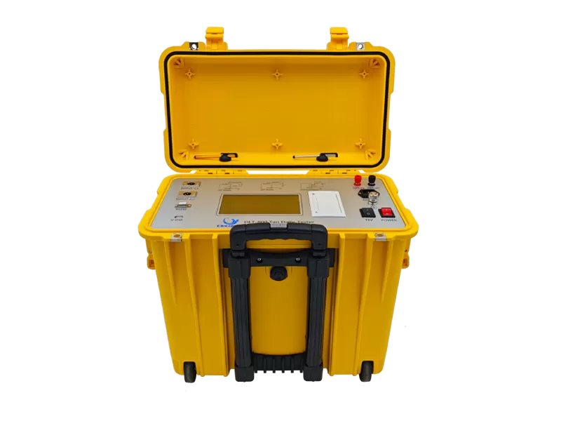 Système de test DLT-800 Tan Delta (12kV)