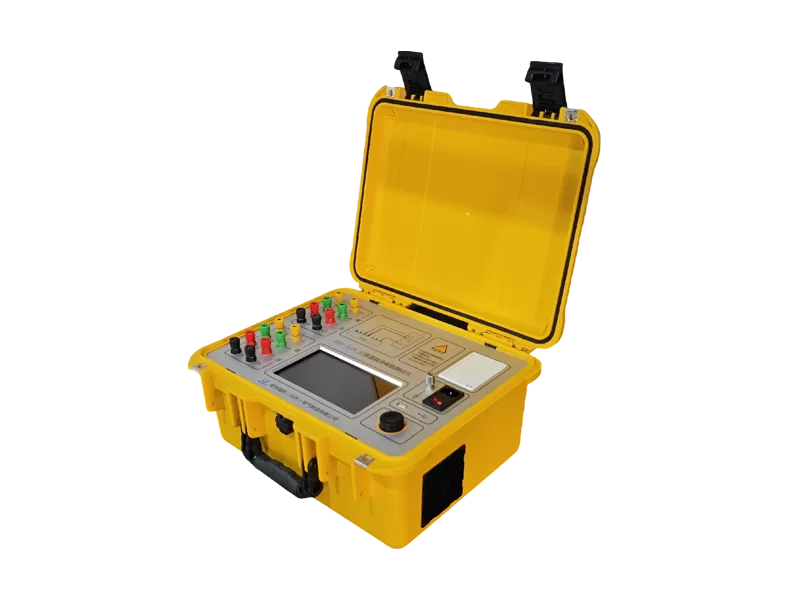 DRT-320L 20A Automatisé Six-enroulement Transformateur Ohmmètre