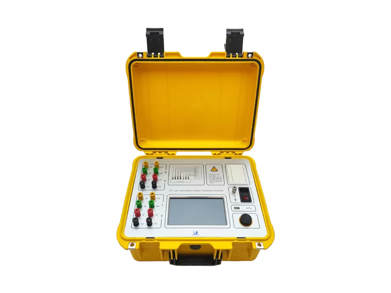 DRT-320L 20A Automatisé Six-enroulement Transformateur Ohmmètre