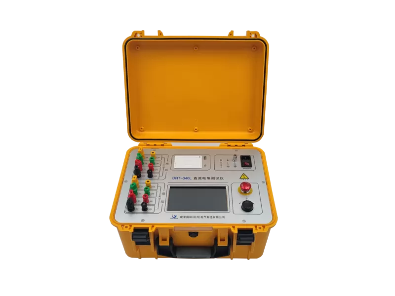 DRT-340L 40A Automatisé Six-enroulement Transformateur Ohmmètre