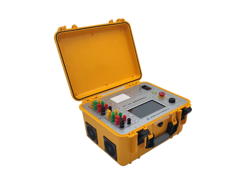 DRT-340L 40A Automatisé Six-enroulement Transformateur Ohmmètre