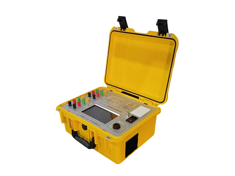 Transformateur à six bobinages automatisé de la série DRT3XXL Ohmmètre