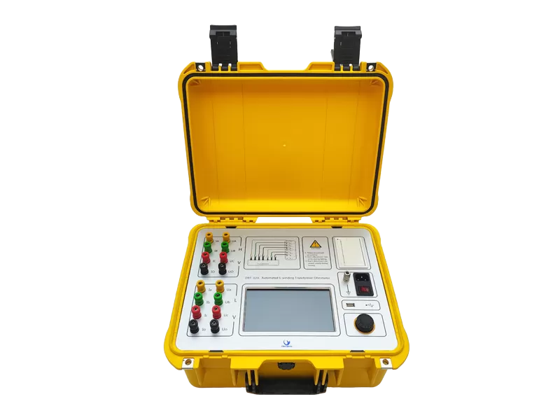 Transformateur à six bobinages automatisé de la série DRT3XXL Ohmmètre