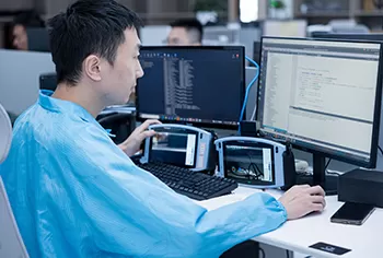 Développement de la recherche ELECGENE