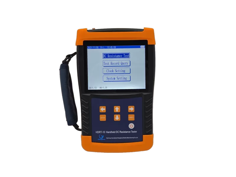 Transformateur de poche HDRT-10 10A Ohmmètre