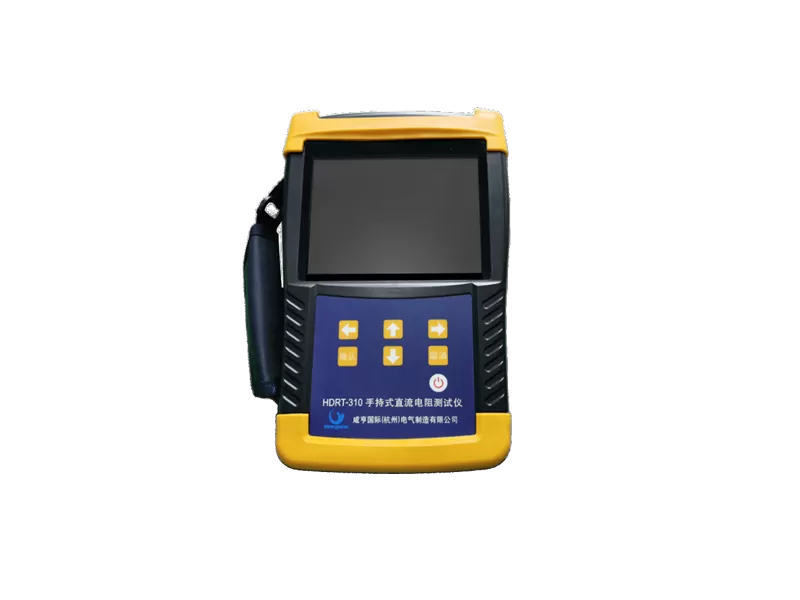 Transformateur à trois bobinages à HDRT-310 10A Ohmmètre