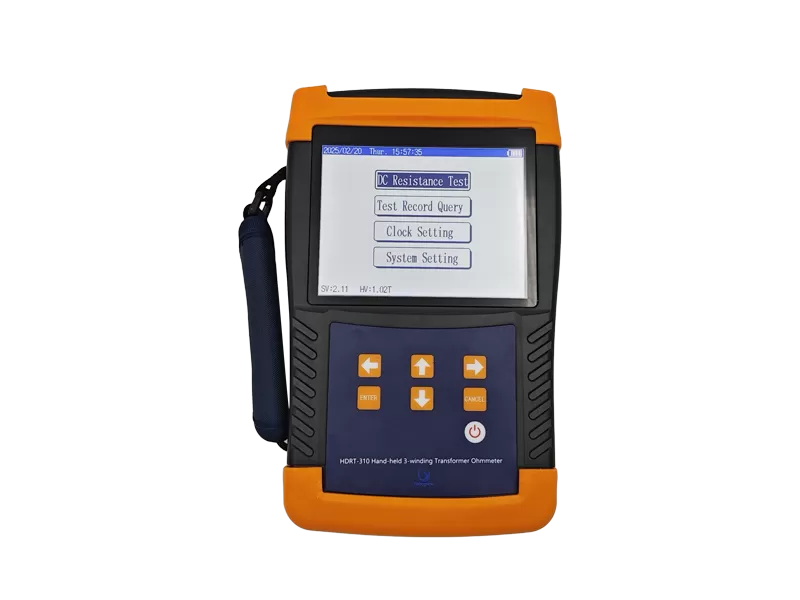Transformateur à trois bobinages à HDRT-310 10A Ohmmètre