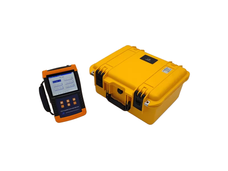 HTRT-10 TTR triphasé portable