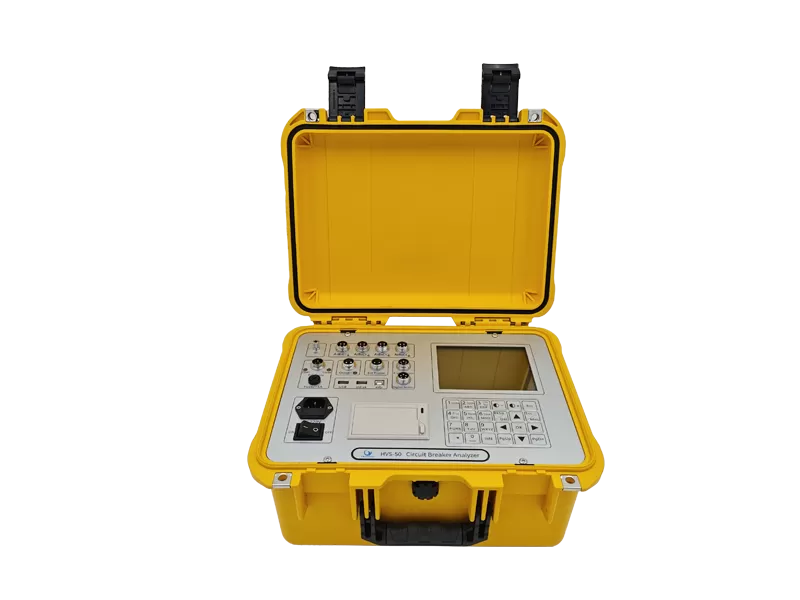 Analyseur de disjoncteur HVS-50T