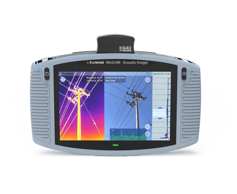 Minicam imageur acoustique (avec module thermique)