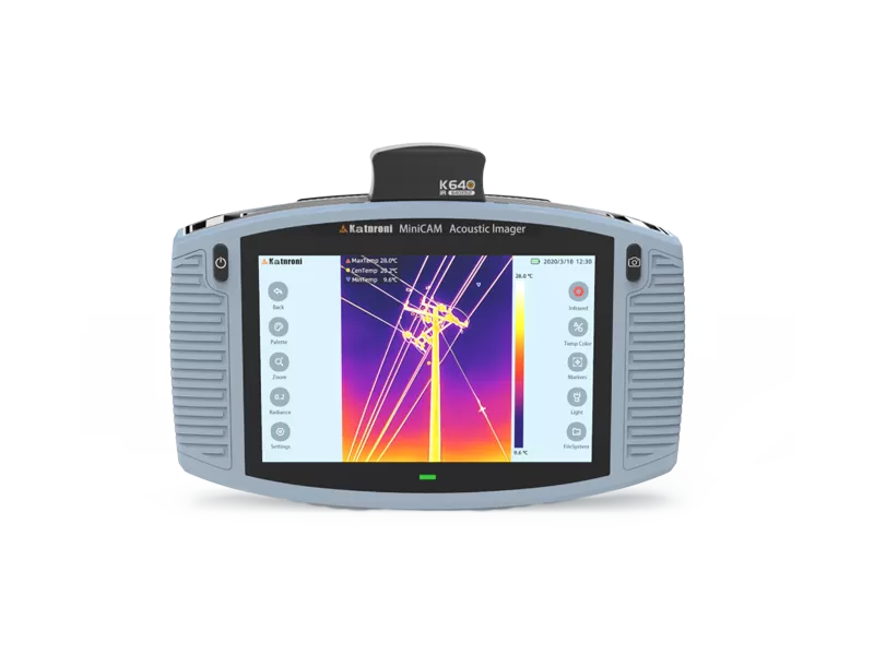 Minicam imageur acoustique (avec module thermique)