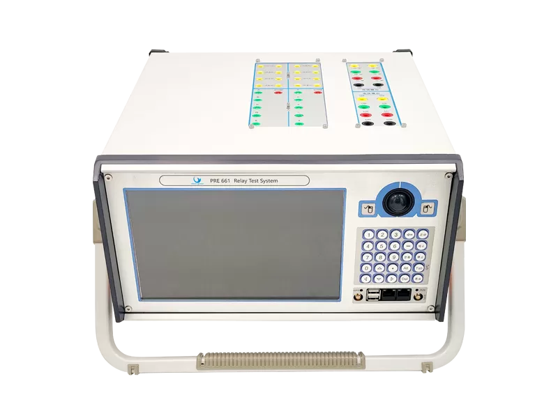 Système de test de relais PRE 661 6 et 6 tensions