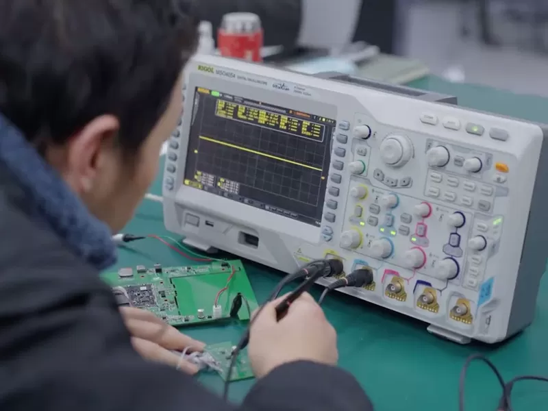 Amélioration à distance diagnostic précis Mini imageur acoustique CAM