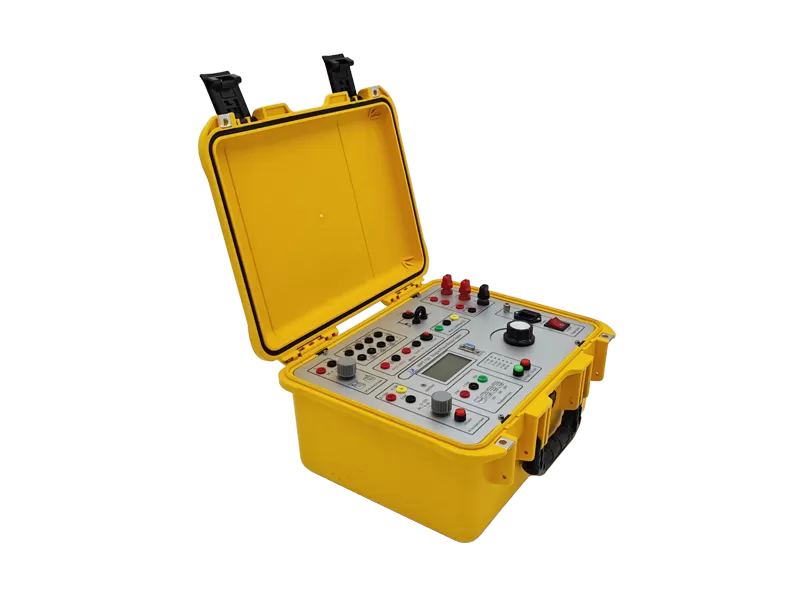 Système de test de relais monophasé 750 SRPT