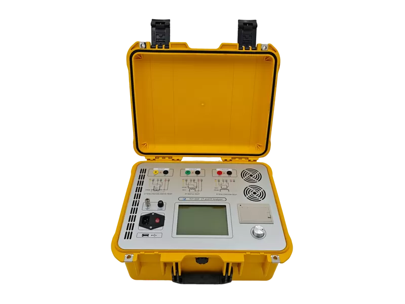 Analyseur TCT-200F CT et PT