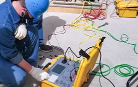 Cas de test de transformateurs combinés triphasés
