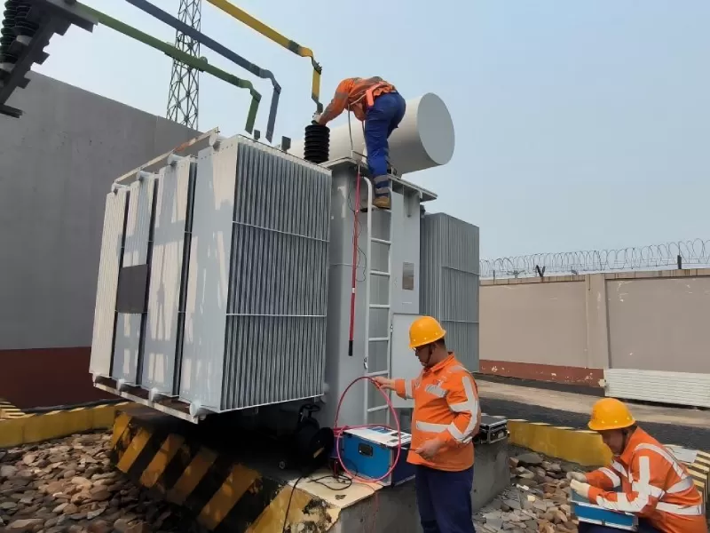 Solution de test d'autotransformateur de sous-station de traction-Test efficace et précis du transformateur