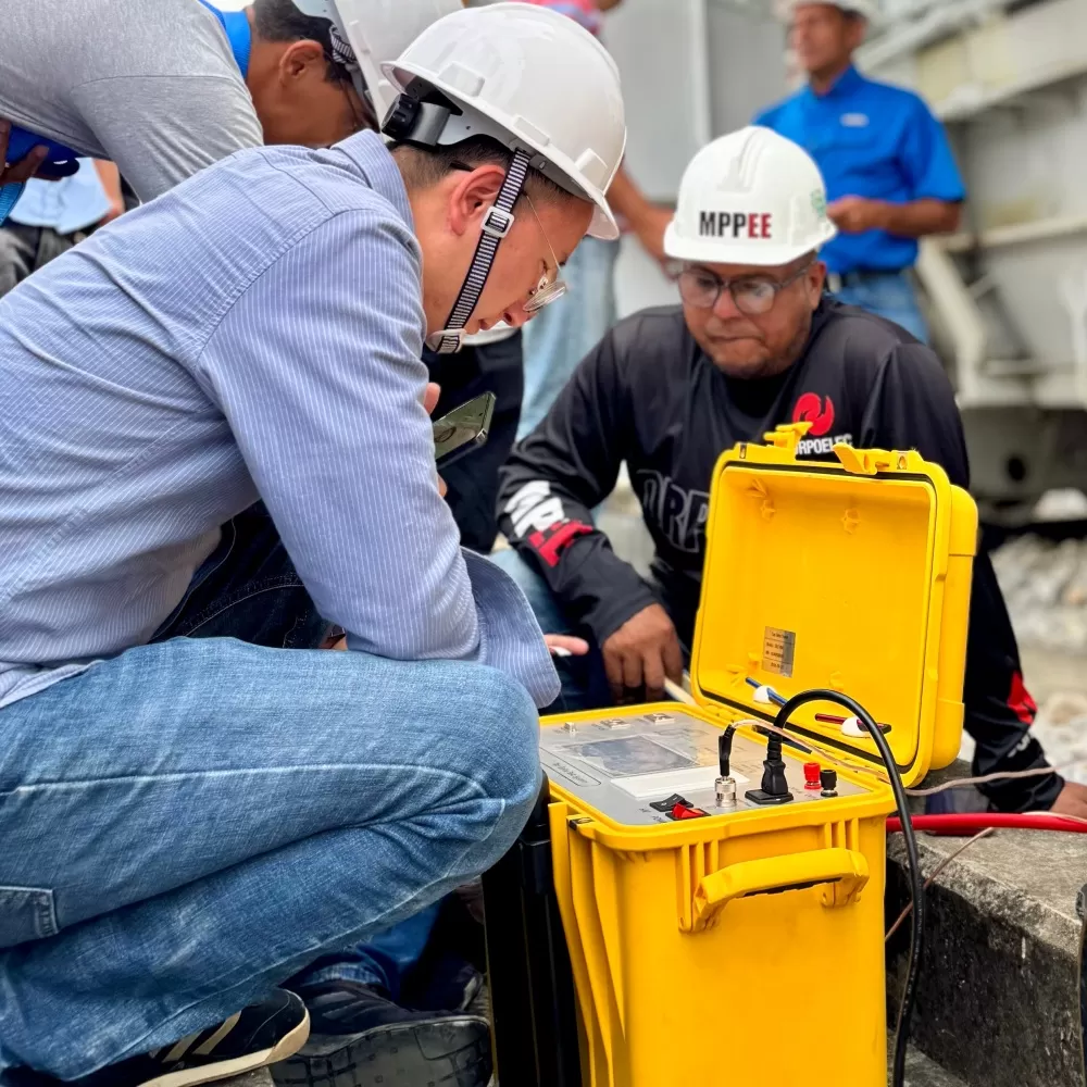 Étui de test Tan Delta du transformateur 765kV