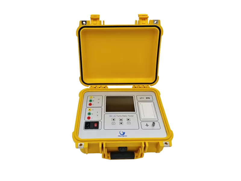 TRT-20 testeur TTR triphasé