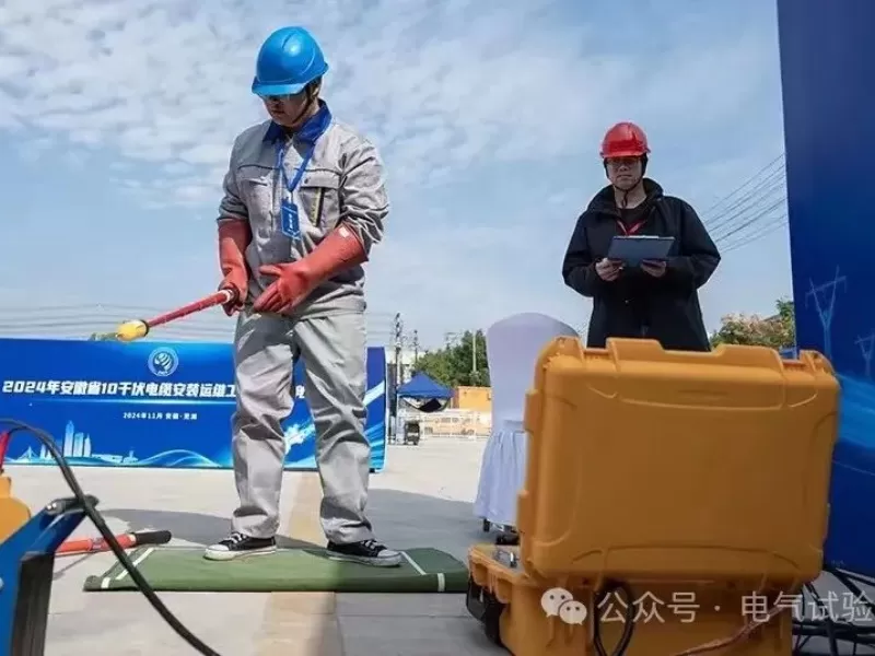 Xianheng Electrical soutient le 2024 concours de compétences professionnelles d'installation, d'exploitation et de maintenance de câbles de la province d'Anhui 10kV